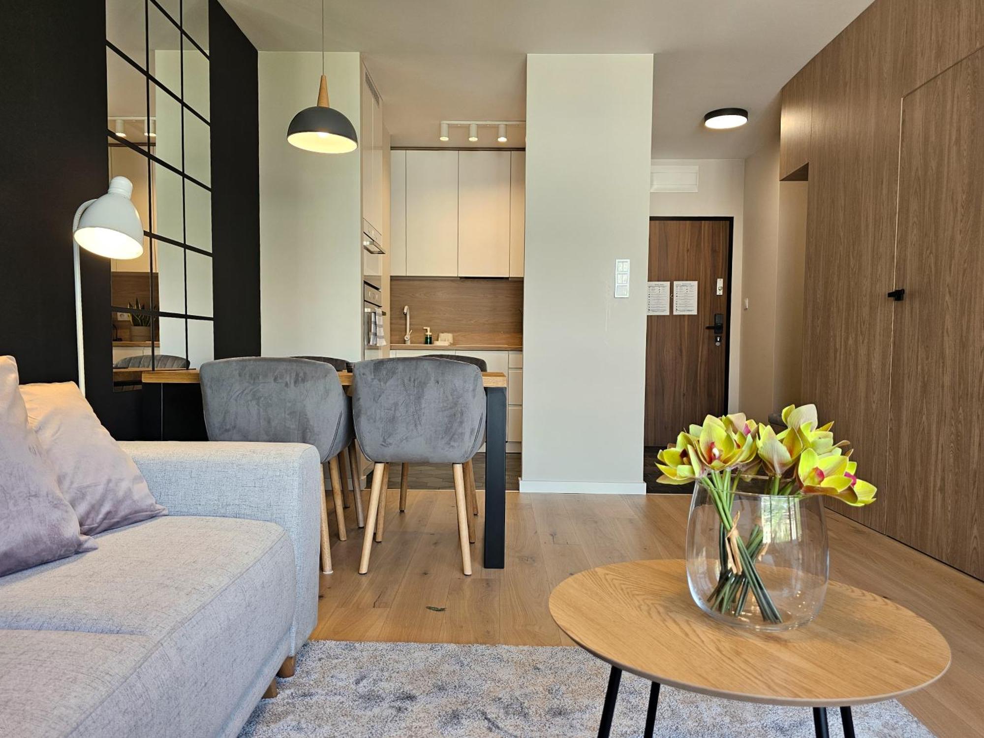 Apartament Urban Premium, Opolska 10 No 21, Free Garage, Self Check-in Katowice